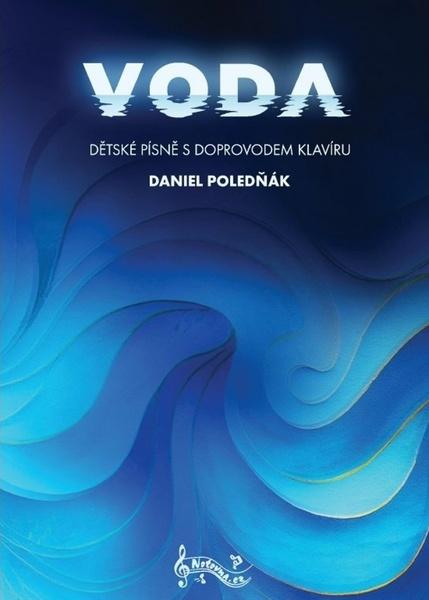 Levně Voda Dětské písně s doprovodem klavíru