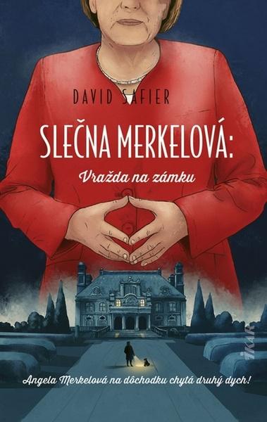 Slečna Merkelová Vražda na zámku - 9788055188690