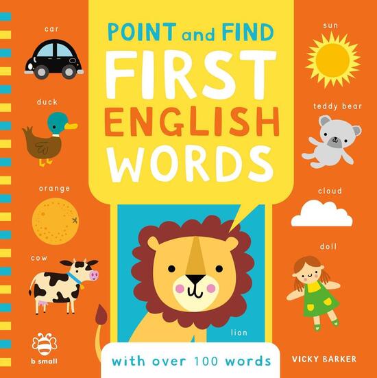 Levně Point and Find First English Words