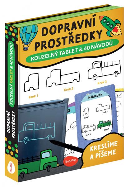 Levně Kouzelný tablet a 40 návodů – DOPRAVNÍ PROSTŘEDKY