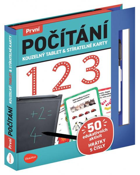 Levně Kouzelný tablet a stíratelné karty – První POČÍTÁNÍ