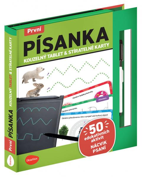 Levně Kouzelný tablet a stíratelné karty – První PÍSANKA