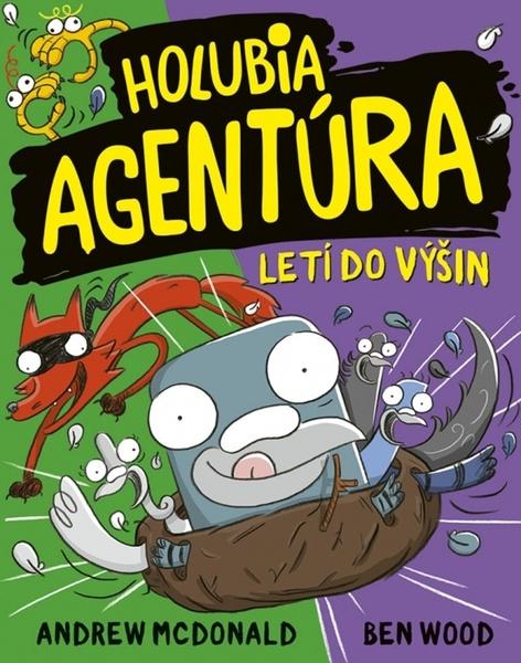 Holubia agentúra letí do výšin - 9788055188683