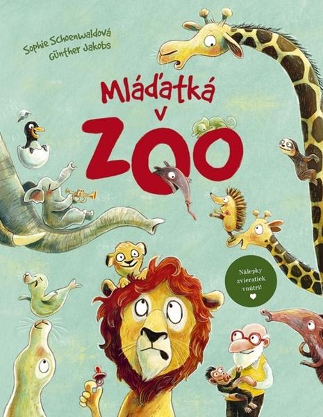 Mláďatká v ZOO - 9788055188898