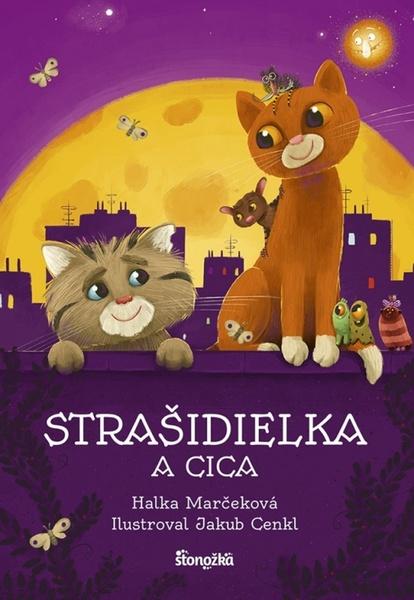 Strašidielka a Cica - 9788055188713
