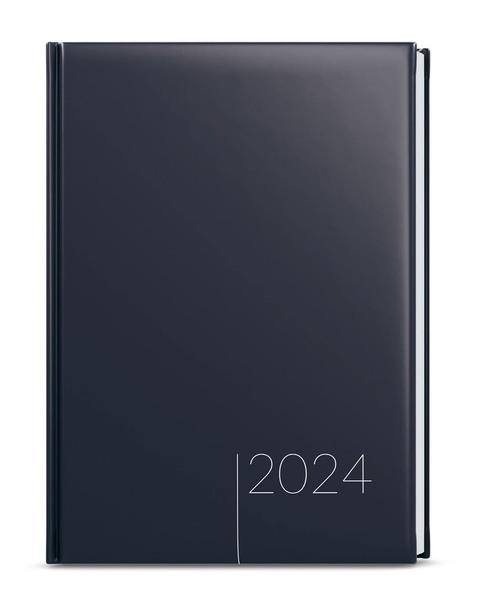 Denní diář 2024 Adam Lamino B6 antracit