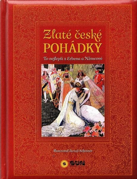 Levně Zlaté české pohádky