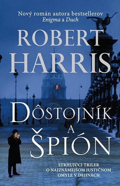 Dôstojník a špión - 9788055611655