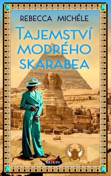 Levně Tajemství modrého skarabea