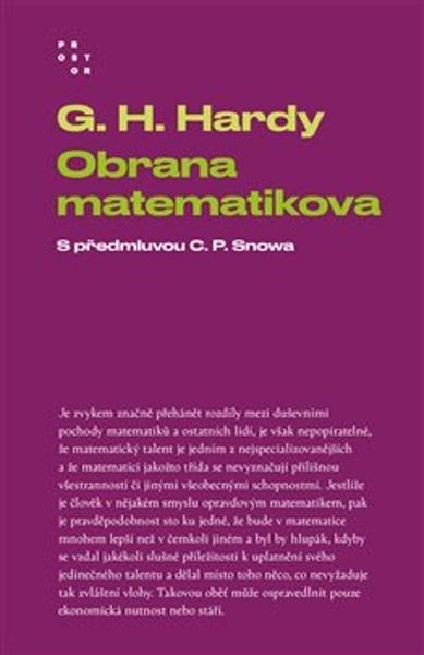 Levně Obrana matematikova