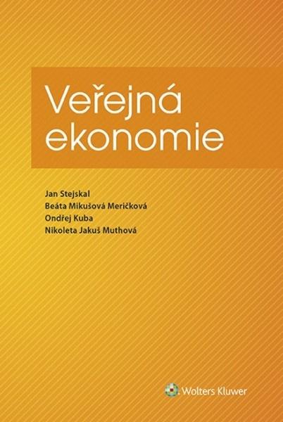 Veřejná ekonomie - 9788076766808