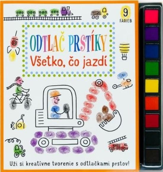 Levně Odtlač prštíky Všetko, čo jazdí