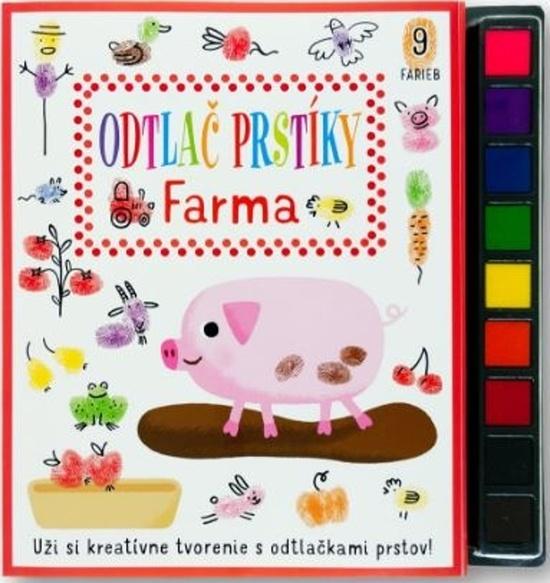 Levně Odtlač prstíky Farma
