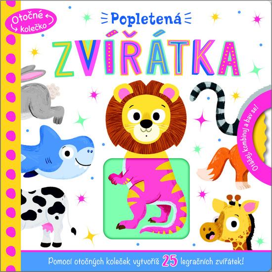 Popletená zvířátka - 9788025514078
