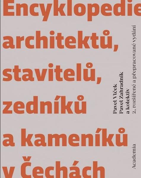 Levně Encyklopedie architektů, stavitelů, zedníků a kameníků v Čechách