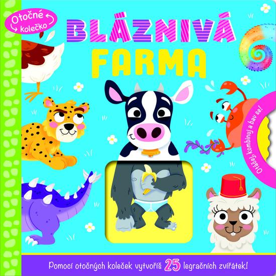 Levně Bláznivá farma