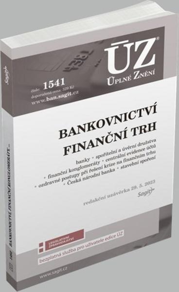 ÚZ 1541 Bankovnictví - 9788074885822