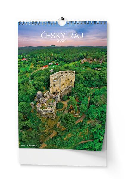 Český ráj 2024 - nástěnný kalendář