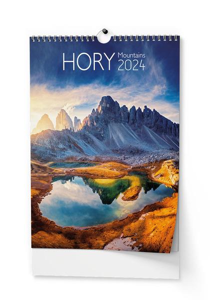 Hory 2024 - nástěnný kalendář