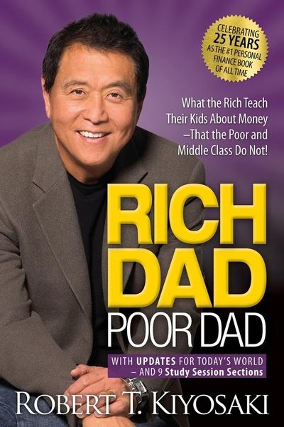 Levně Rich Dad Poor Dad. 25th Anniversary Edition
