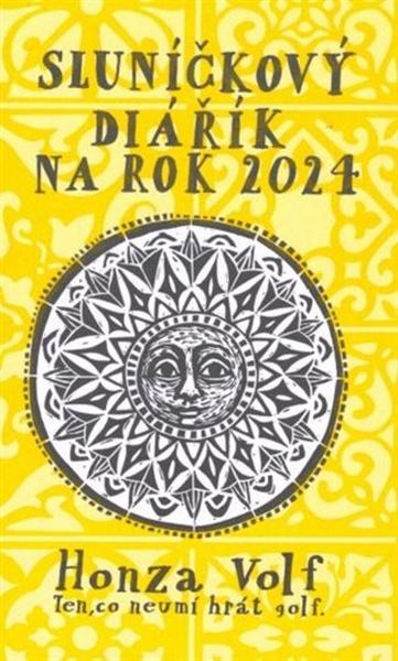 Sluníčkový diářík na rok 2024 - 9788087704448