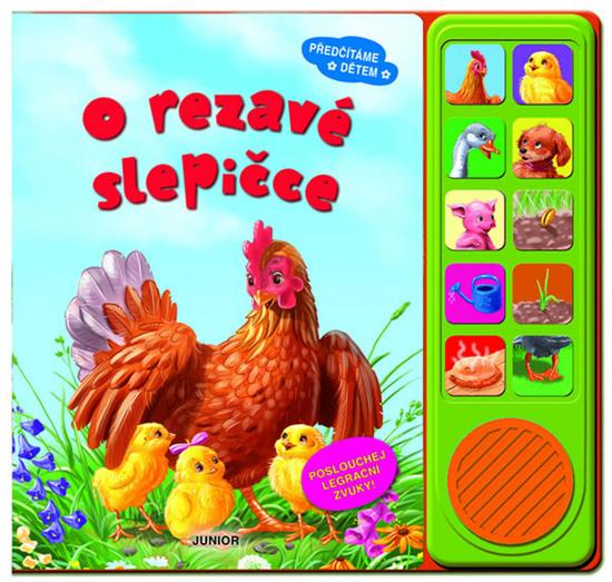 O rezavé slepičce - 9788072674596