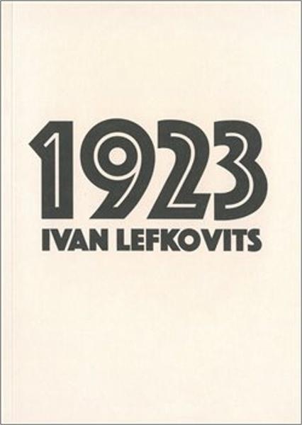 Levně Ivan Lefkovits - 1923