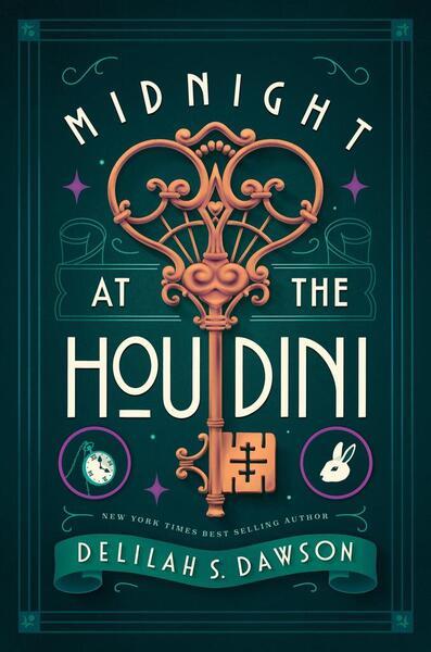 Midnight at the Houdini - 059348679X
