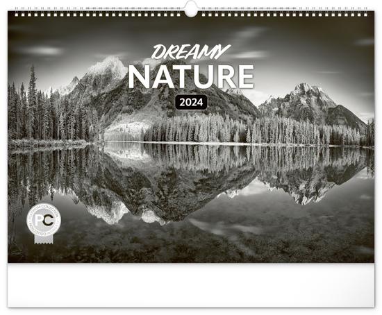 Snová krajina 2024 - nástěnný kalendář