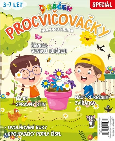 Dráček speciál Procvičovačky - 9788075255334