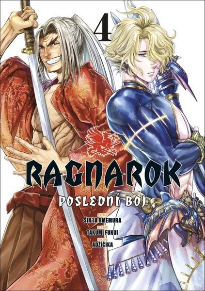 Ragnarok Poslední boj - 9788027714698