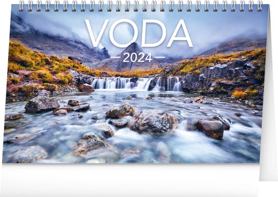 Voda CZ/SK 2024 - stolní kalendář