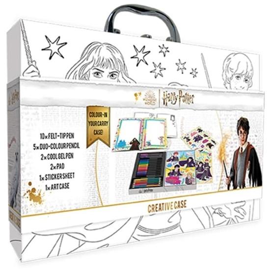 Levně Kreativní kufřík Harry Potter Jiří Models
