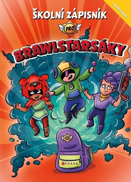 Levně Školní zápisník pro Brawlstarsáky
