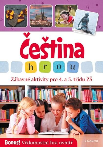 Levně Čeština hrou