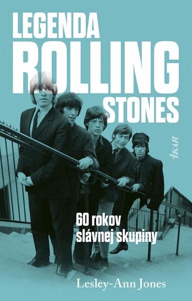 Legenda Rolling Stones - 9788055189789
