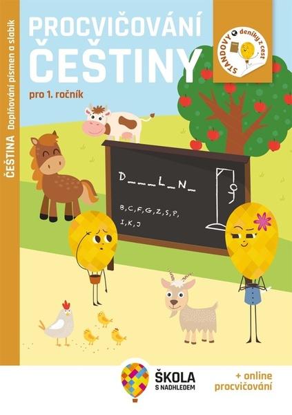 Levně Procvičování češtiny pro 1. ročník