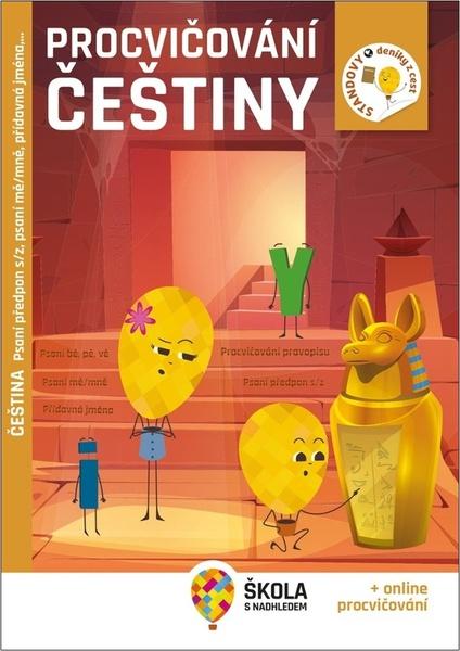 Procvičování češtiny pro 5. ročník - 9788074898945