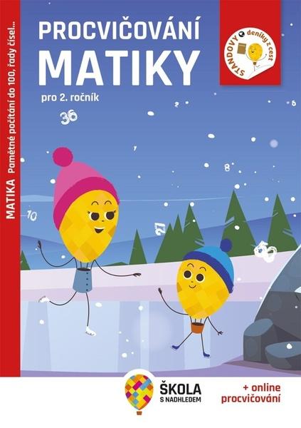 Procvičování matiky pro 2. ročník - 9788074898969