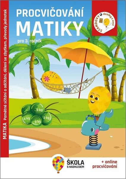 Procvičování matiky pro 3. ročník - 9788074898976