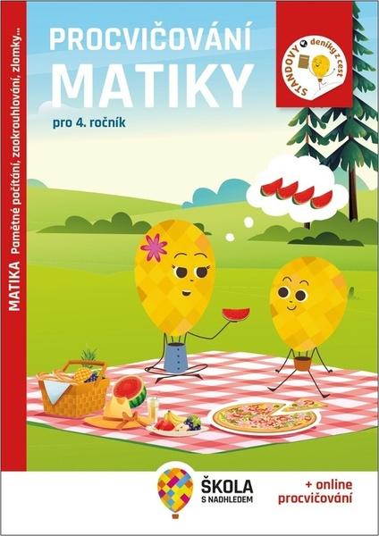 Procvičování matiky pro 4. ročník - 9788074898983
