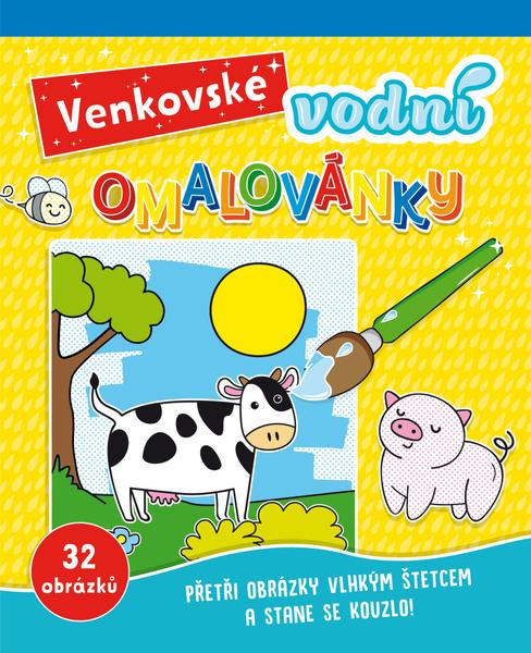 Venkovské vodní omalovánky - 9788025514337