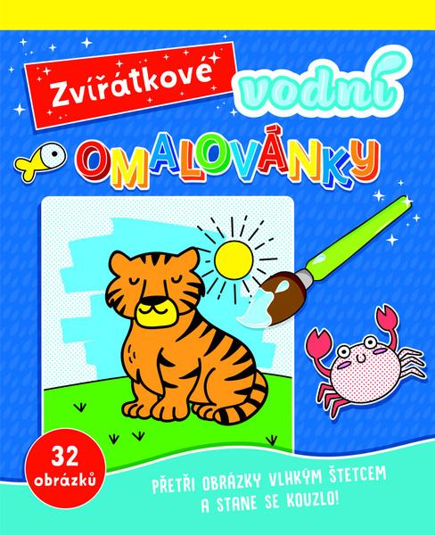 Zvířátkové vodní omalovánky - 9788025514306