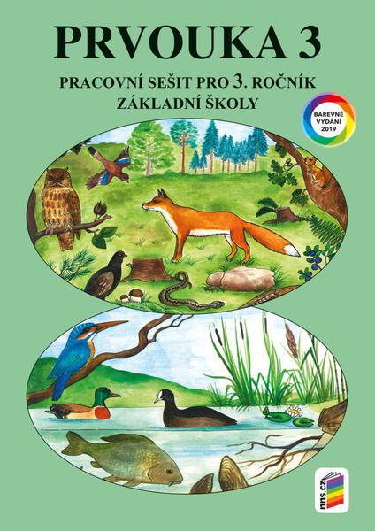 Prvouka 3 pracovní sešit - 9788076004016