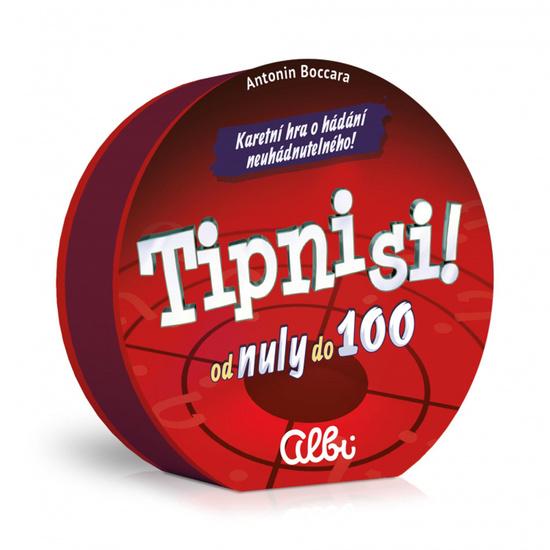 Levně Albi Tipni si! Od nuly do 100