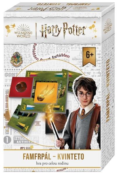 Levně Hra Harry Potter Famfrpál - Kvinteto