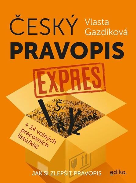 Levně Český pravopis expres