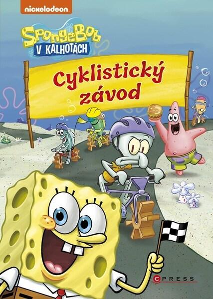 SpongeBob v kalhotách Cyklistický závod - 9788026448280