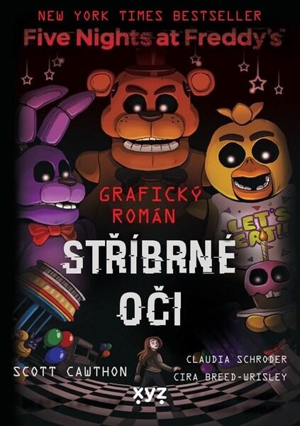 Five Nights at Freddy's Stříbrné oči - 9788076833647