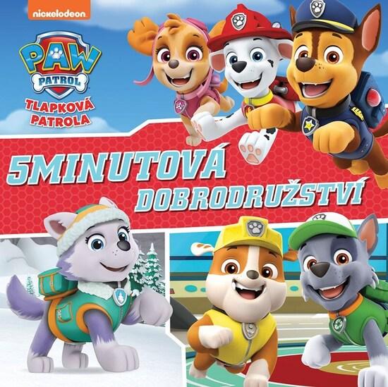 Levně Tlapková patrola 5minutová dobrodružství